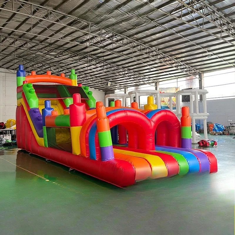 Château Gonflable Structure Trampoline