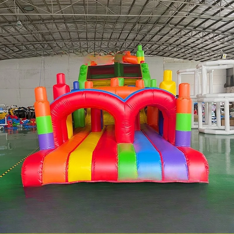 Château Gonflable Structure Trampoline