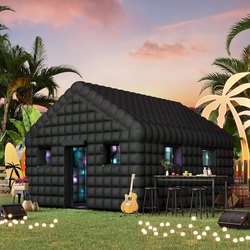 Discothèque Gonflable 6 × 4 m