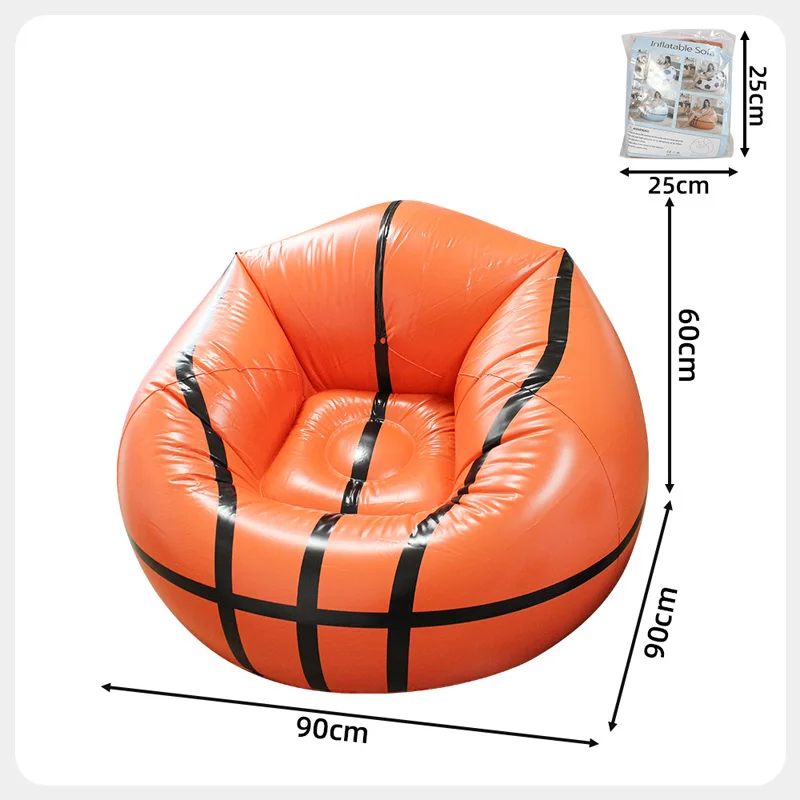 Canapé Gonflable PVC Ovale