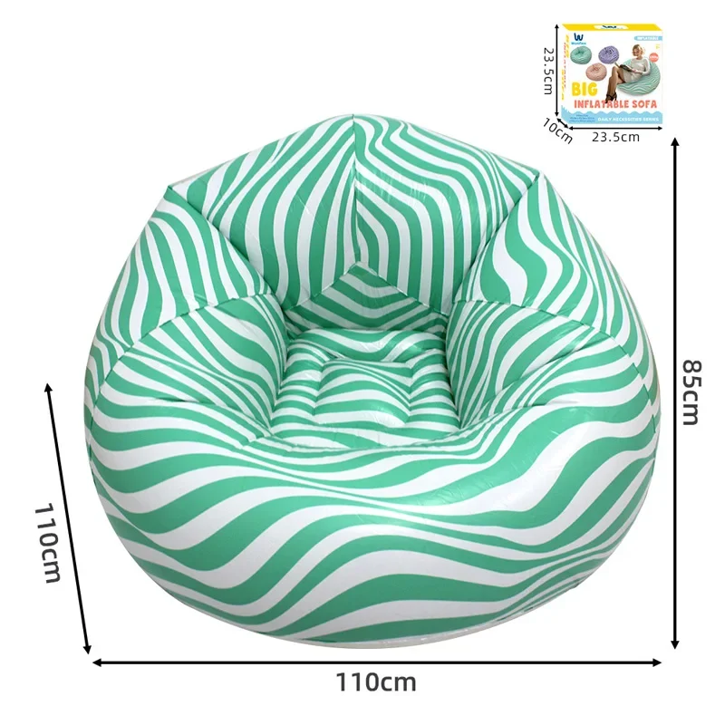 Canapé Gonflable PVC Ovale