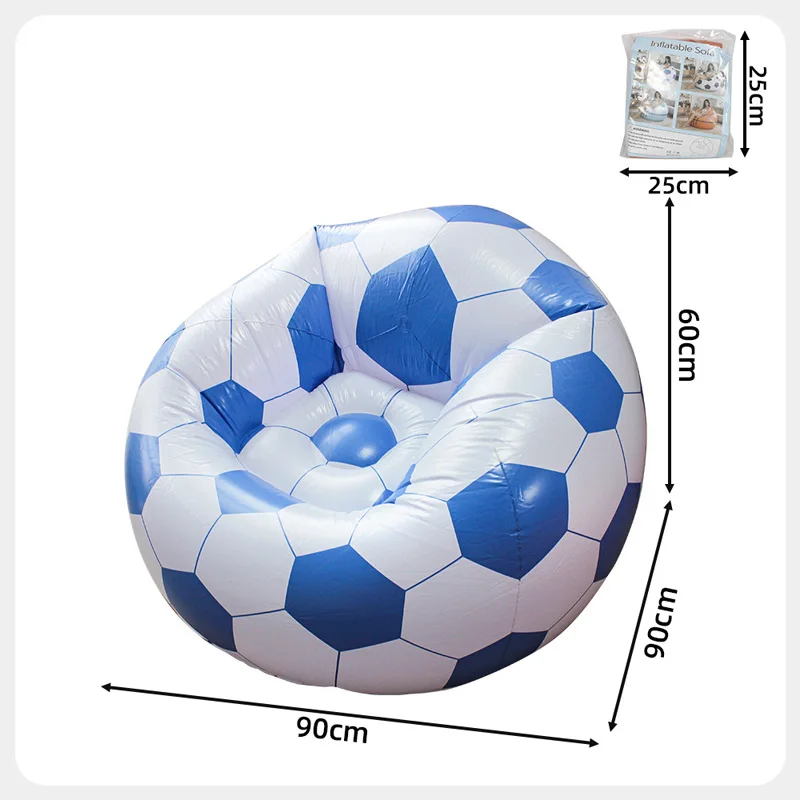 Canapé Gonflable PVC Ovale