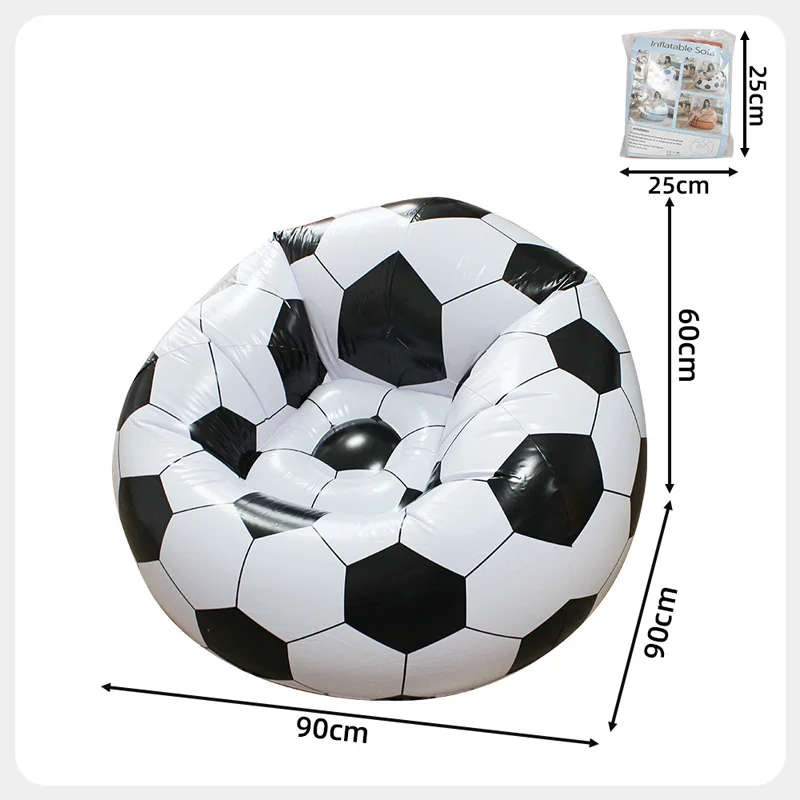 Canapé Gonflable PVC Ovale