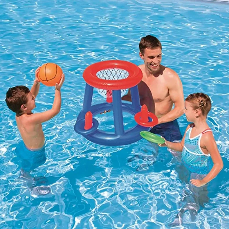 Panier de Basket Gonflable PVC Famille