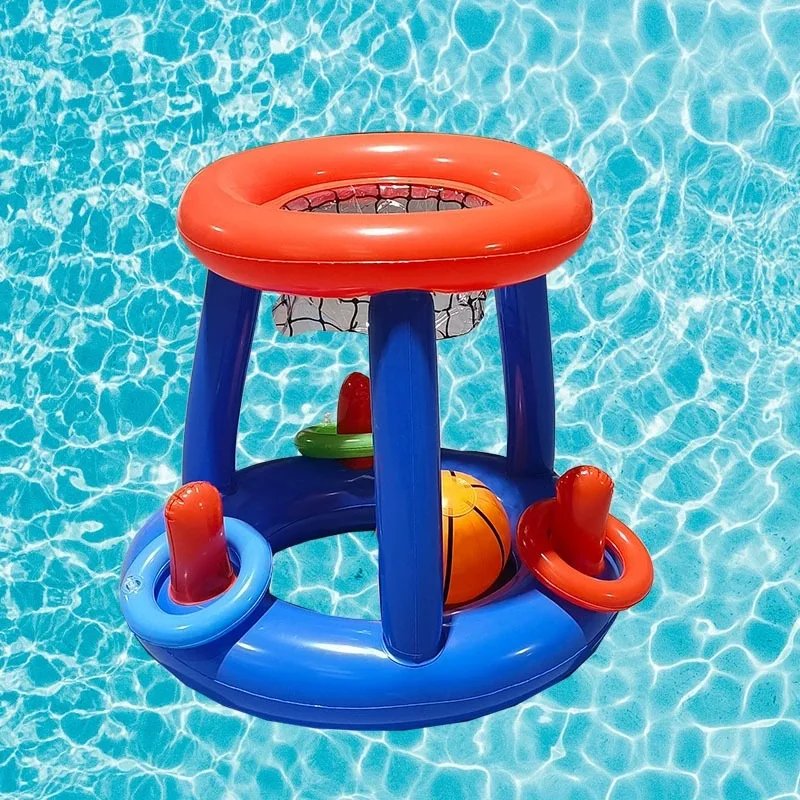 Panier de Basket Gonflable PVC Famille