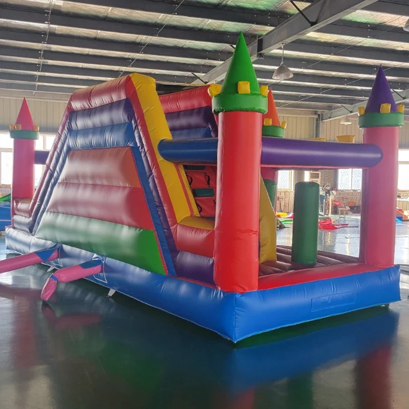 Parcours Gonflable Commercial 8 × 3 m