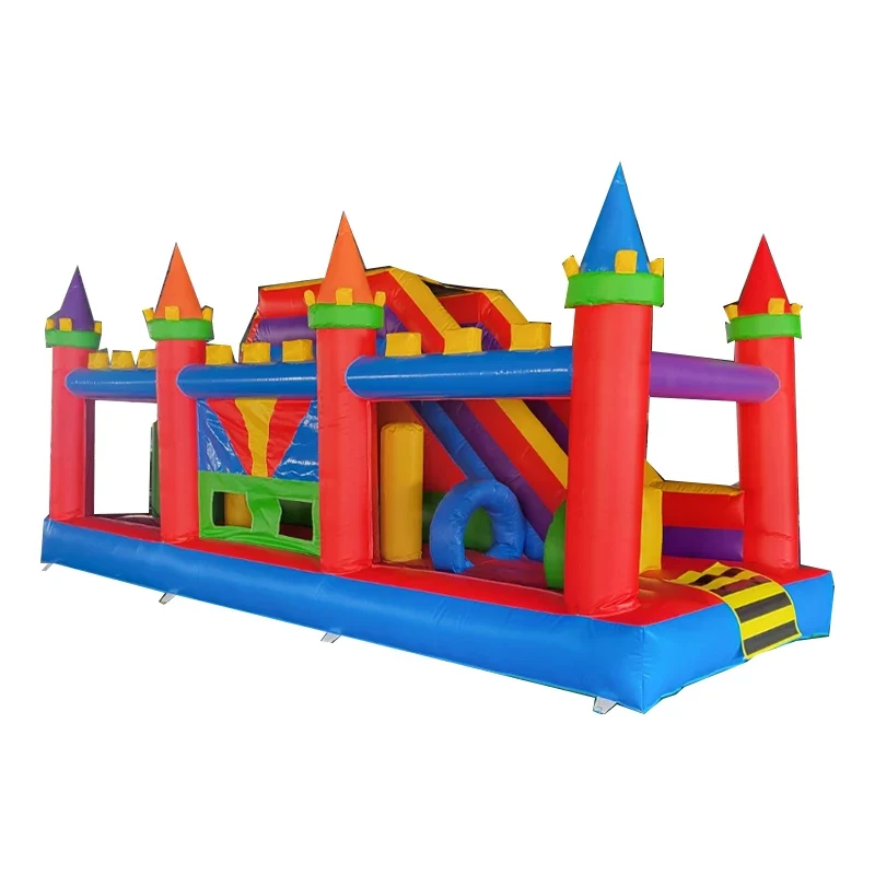 Parcours Gonflable Commercial 8 × 3 m
