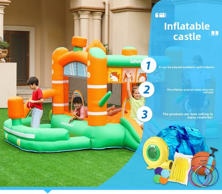 Château Gonflable Fosse à Balles Souffleur