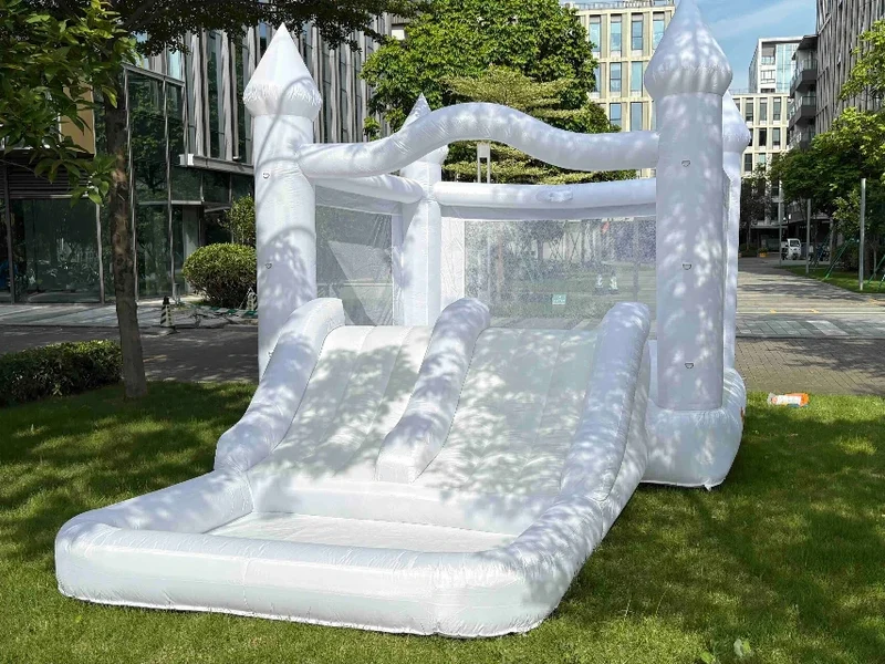 Château Gonflable Toboggan Souffleur
