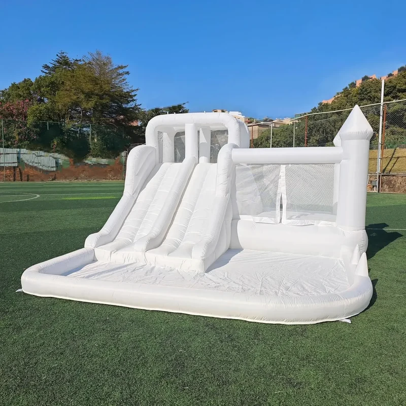 Château Gonflable Toboggan Souffleur