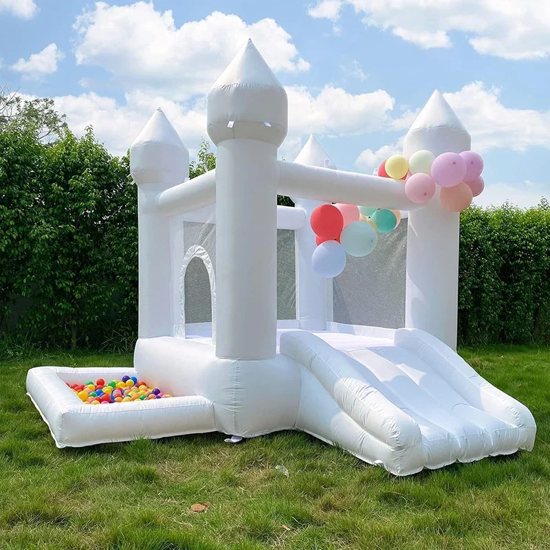 Château Gonflable Toboggan Souffleur
