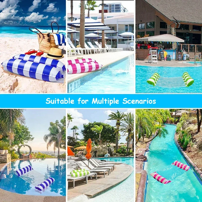 Bouée Gonflable Matelas Flottant Piscine
