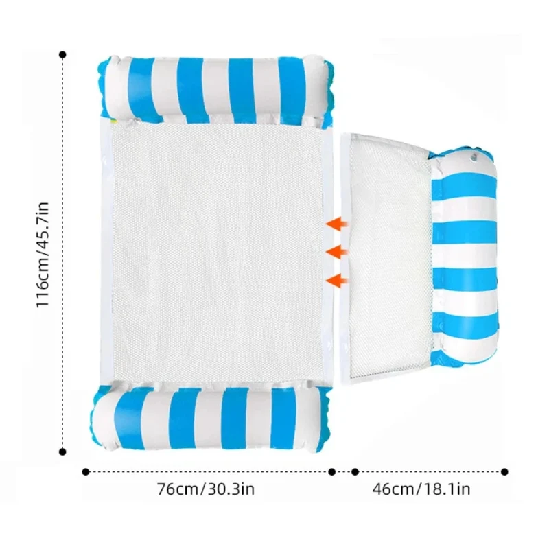 Bouée Gonflable Matelas Flottant Piscine