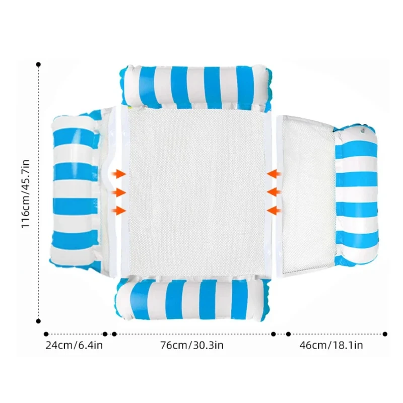 Bouée Gonflable Matelas Flottant Piscine