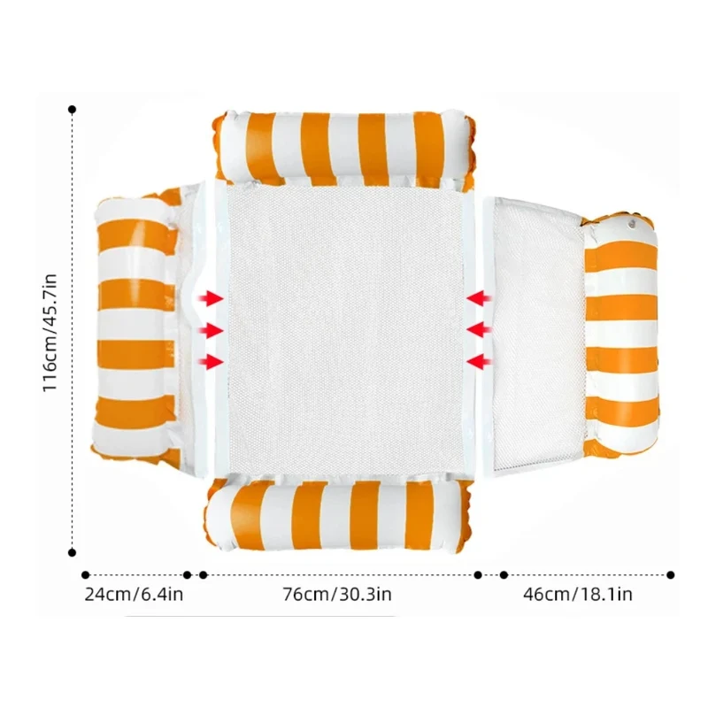 Bouée Gonflable Matelas Flottant Piscine