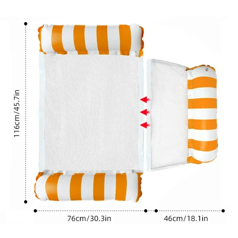 Bouée Gonflable Matelas Flottant Piscine