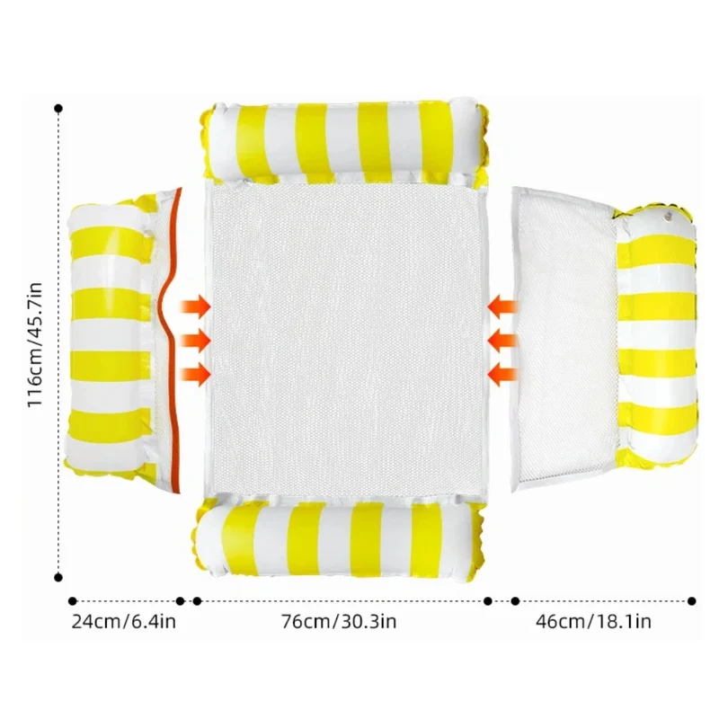 Bouée Gonflable Matelas Flottant Piscine