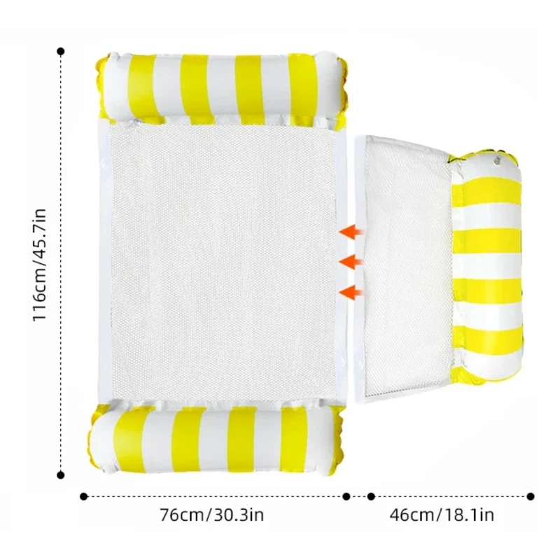 Bouée Gonflable Matelas Flottant Piscine