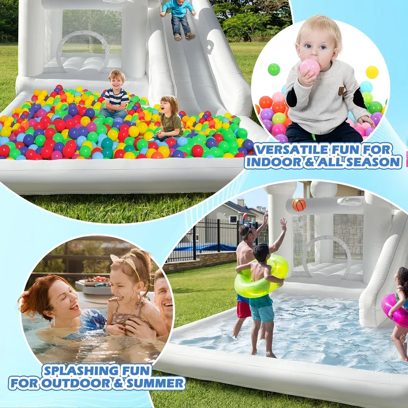 Château Gonflable XXL Piscine à Balles