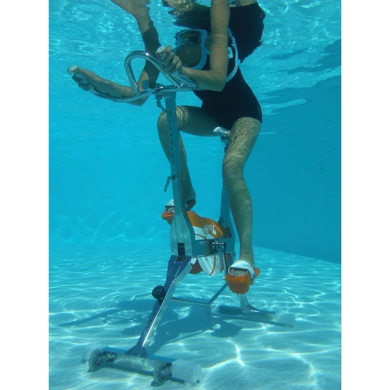 Poolex - Aquabike Waterflex WR5 Bicicleta acuática para piscina, aquafitness y rehabilitación