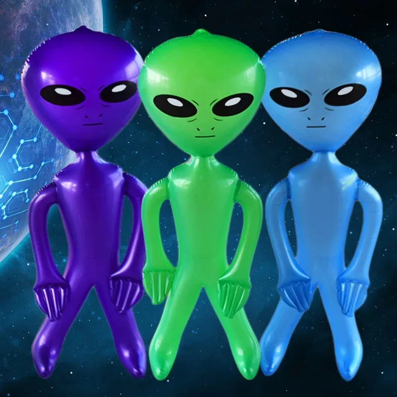 Bouée Gonflable Alien Extraterrestre