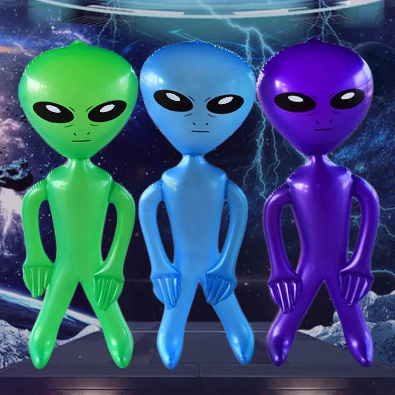 Bouée Gonflable Alien Extraterrestre