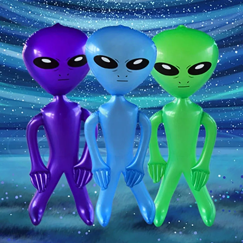 Bouée Gonflable Alien Extraterrestre