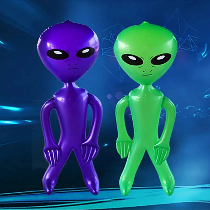 Bouée Gonflable Alien Extraterrestre