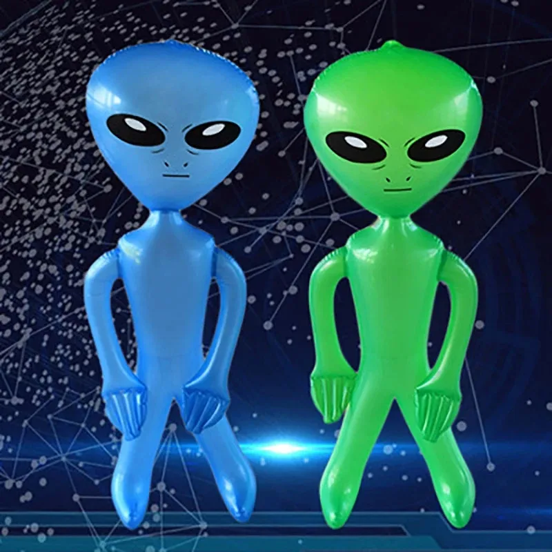 Bouée Gonflable Alien Extraterrestre