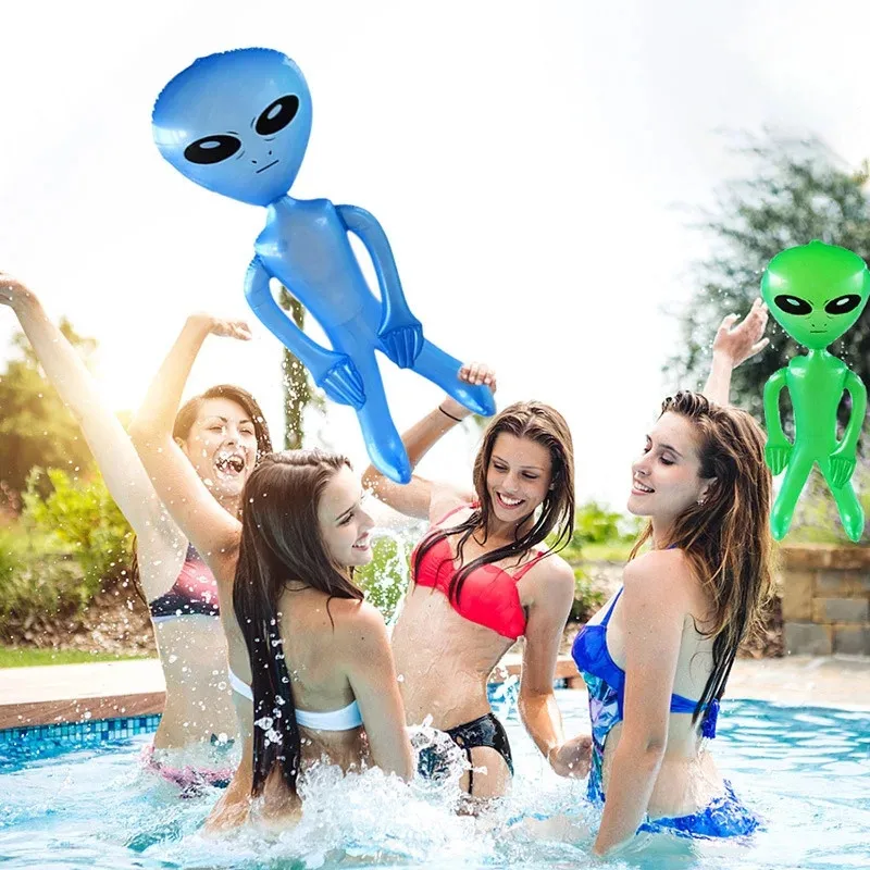 Bouée Gonflable Alien Extraterrestre