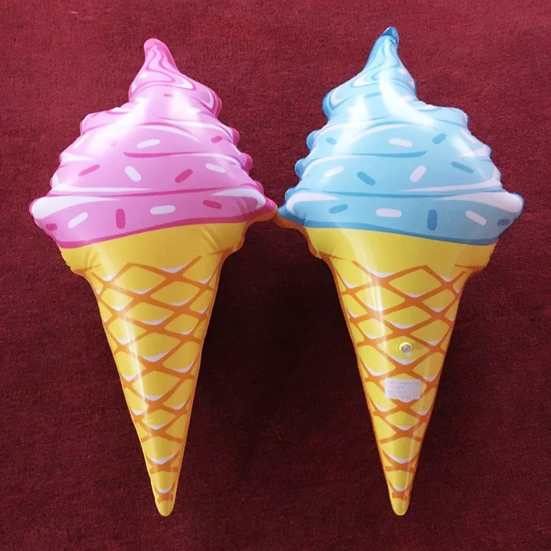 Bouée Gonflable Crème Glacée Géante