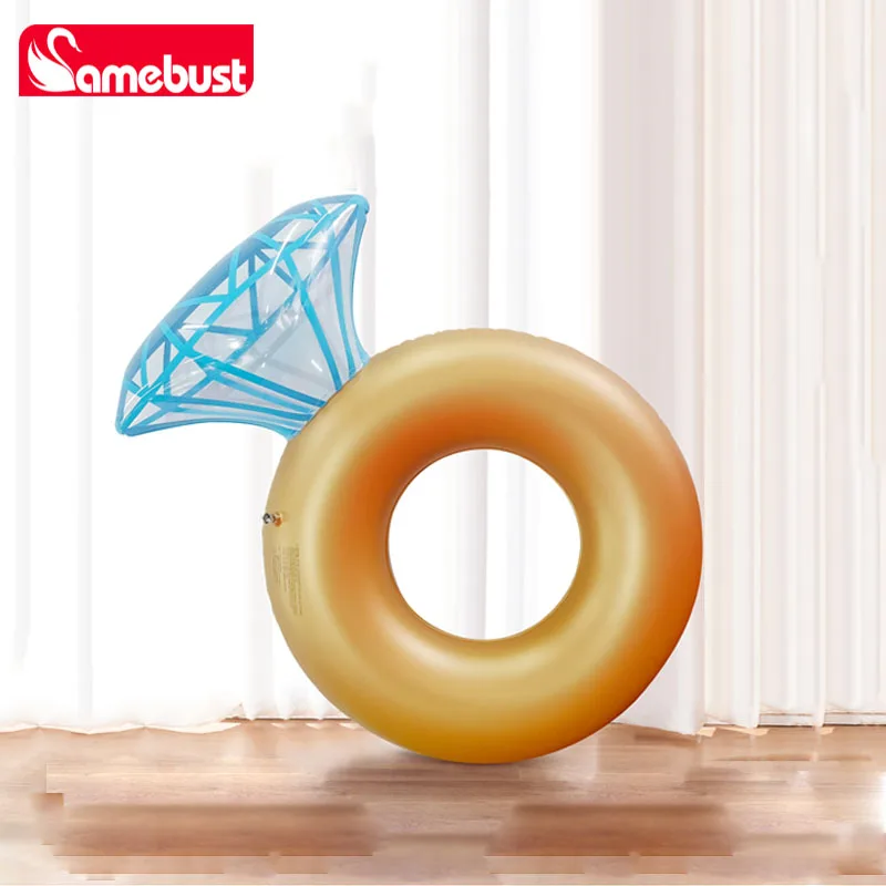 Bouée Gonflable Diamant Flottant