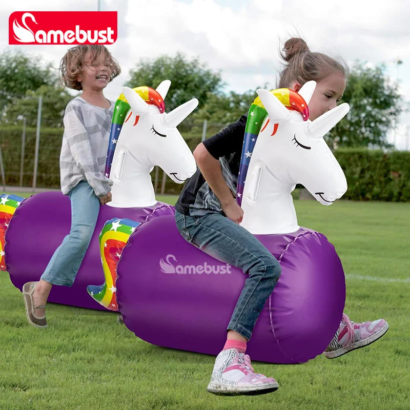Bouée Gonflable Licorne Sautante Enfant