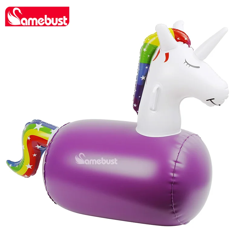 Bouée Gonflable Licorne Sautante Enfant
