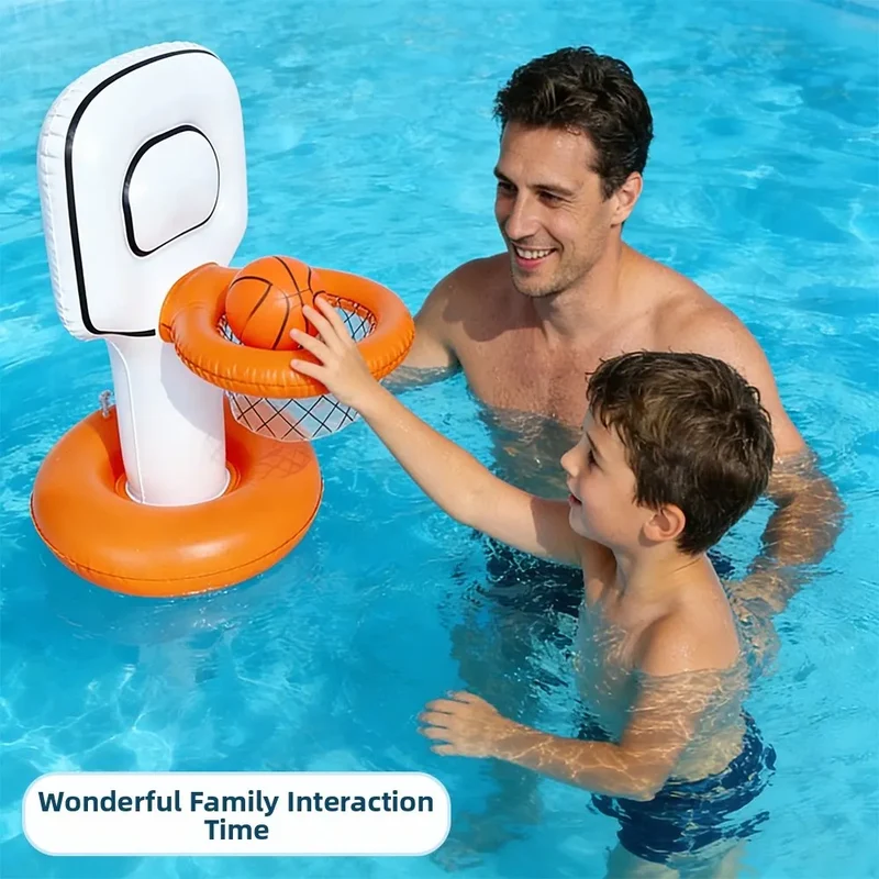 Panier de Basket Gonflable Jeux Aquatiques