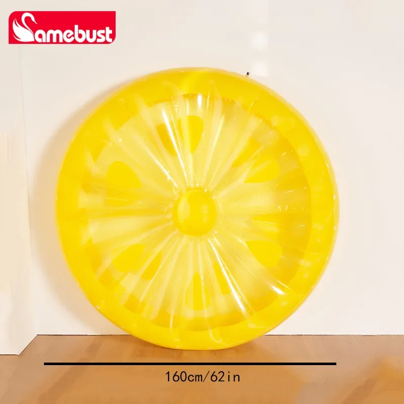 Bouée Gonflable Citron Géant Flotteur
