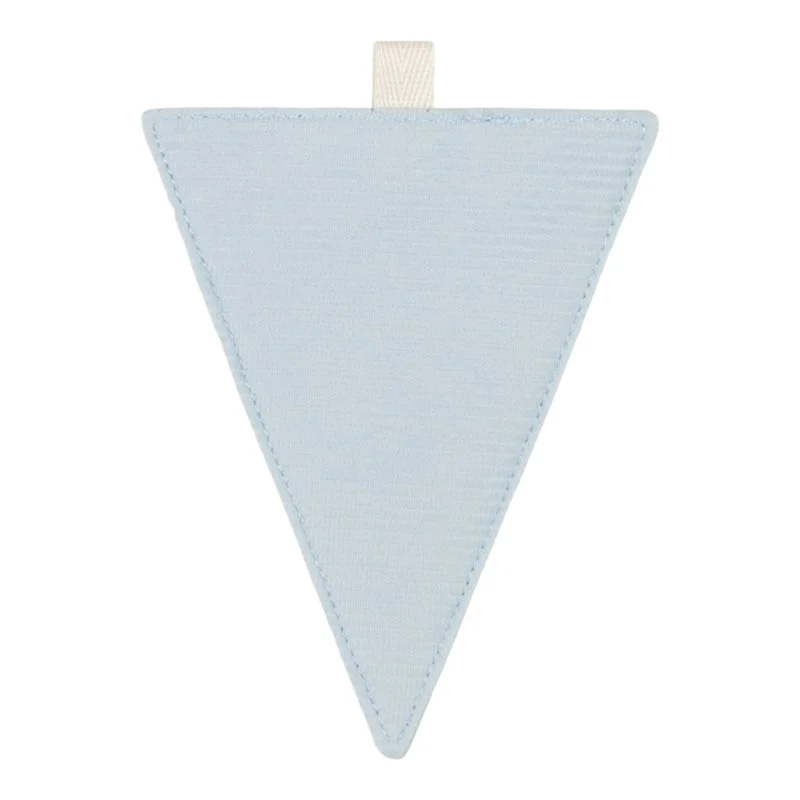 Slinger element - Vlag Blauw