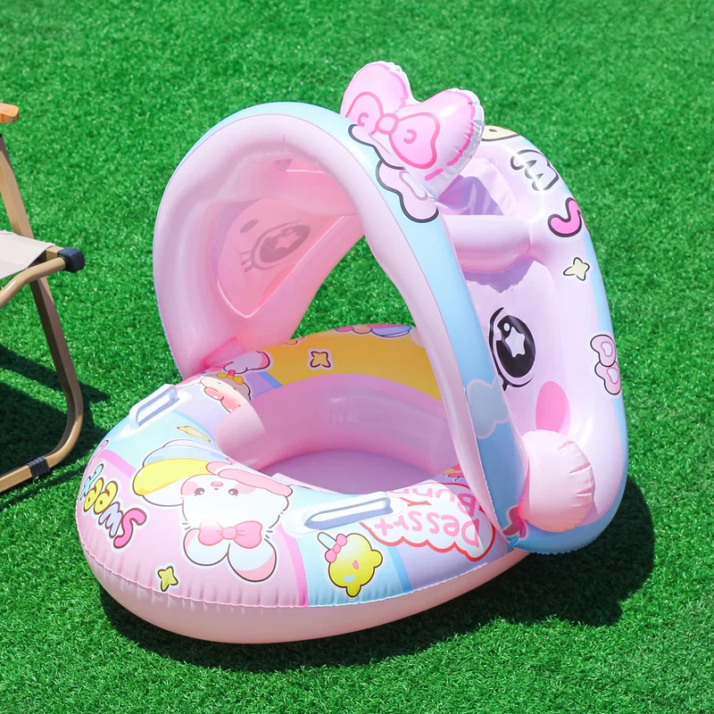 Bouée Gonflable Lapin Anneau Bain