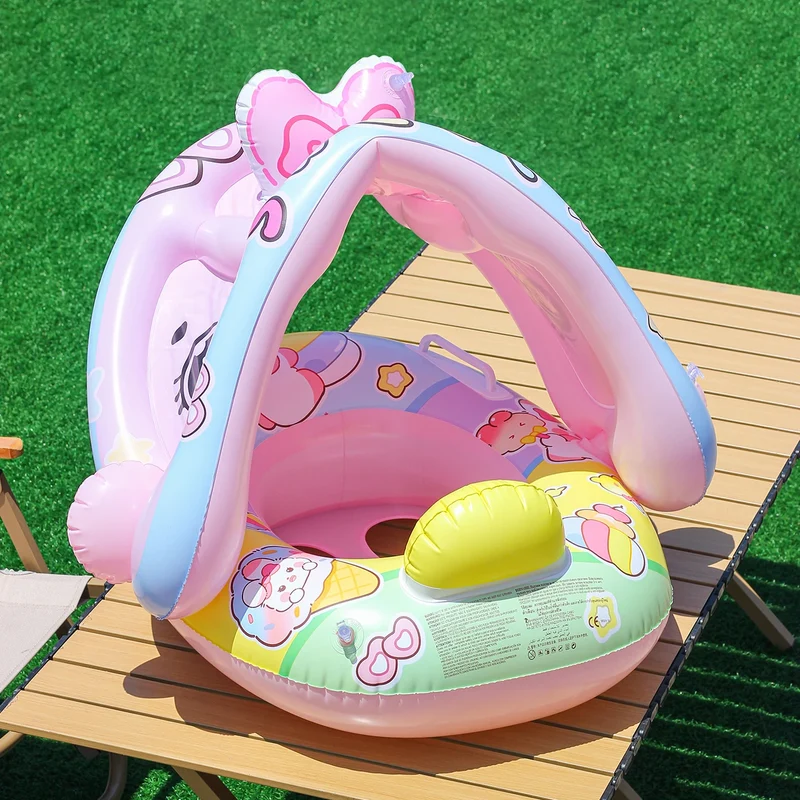 Bouée Gonflable Lapin Anneau Bain