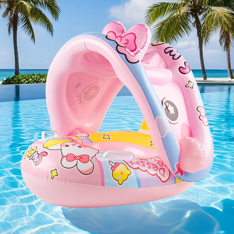 Bouée Gonflable Lapin Anneau Bain