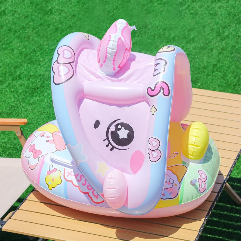 Bouée Gonflable Lapin Anneau Bain
