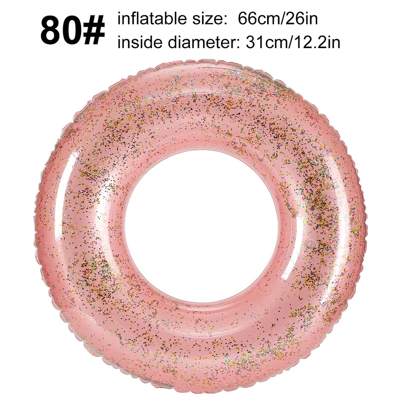 Bouée Gonflable Anneau Scintillant