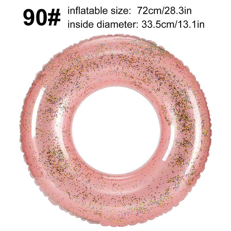 Bouée Gonflable Anneau Scintillant