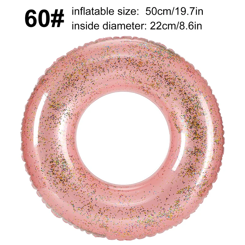 Bouée Gonflable Anneau Scintillant