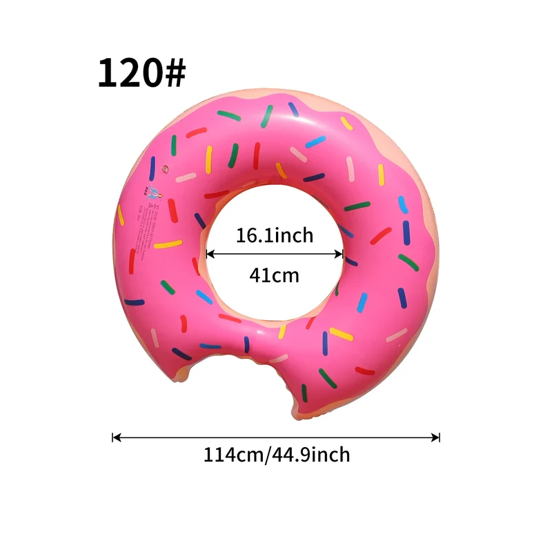 Bouée Gonflable Donut Anneau Bain