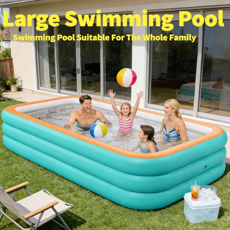 Piscine Gonflable Familiale Grande Taille