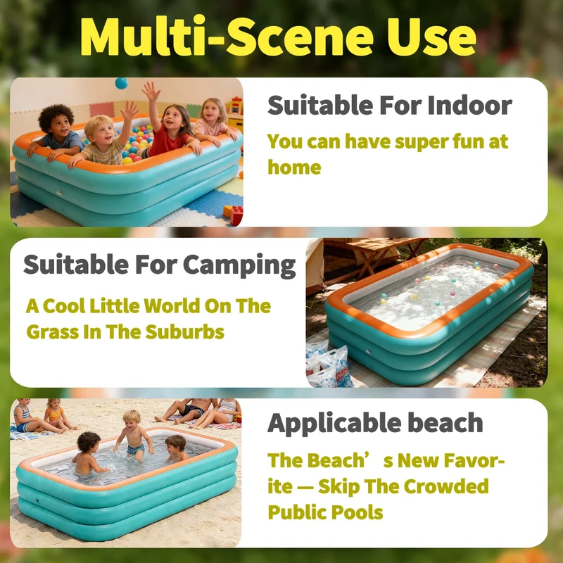 Piscine Gonflable Familiale Grande Taille