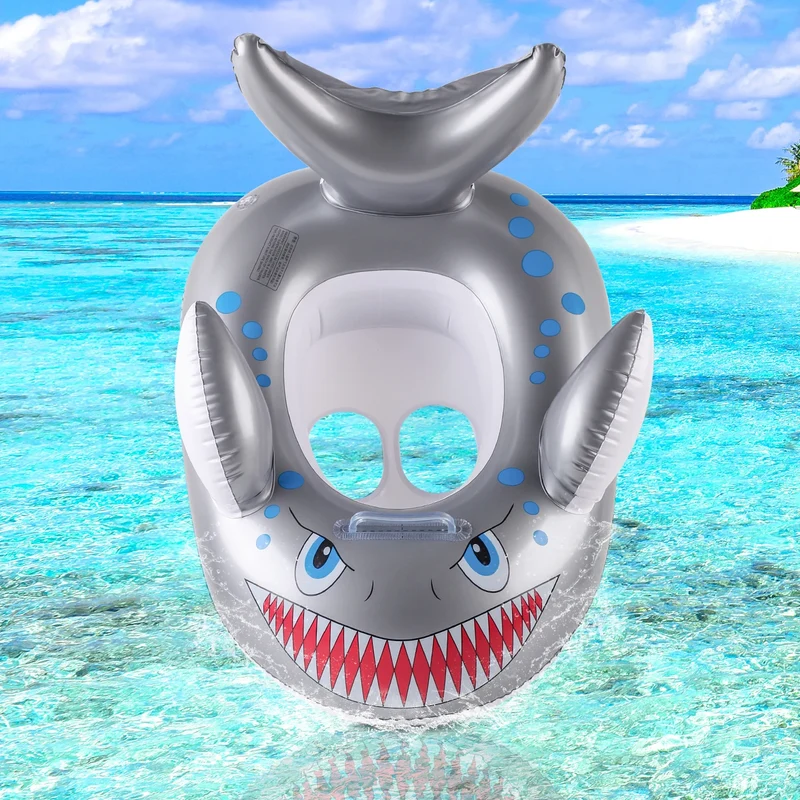 Bouée Gonflable Anneau Requin