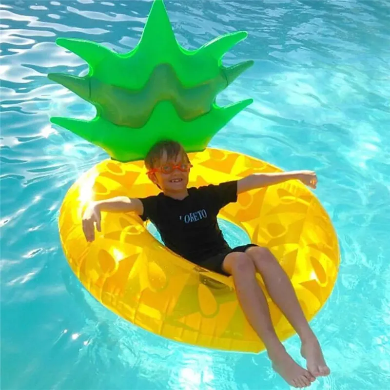 Bouée Gonflable Ananas 120 cm