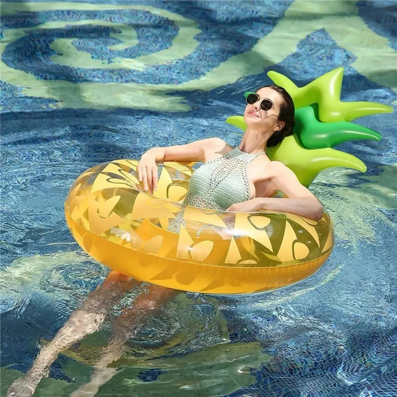 Bouée Gonflable Ananas 120 cm